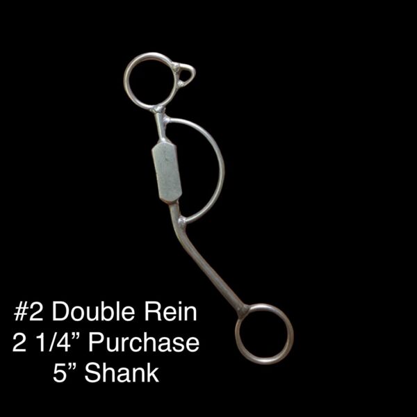 #2 Double Rein Perfect Bit