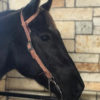 Blood Knot Single Ear Headstall
