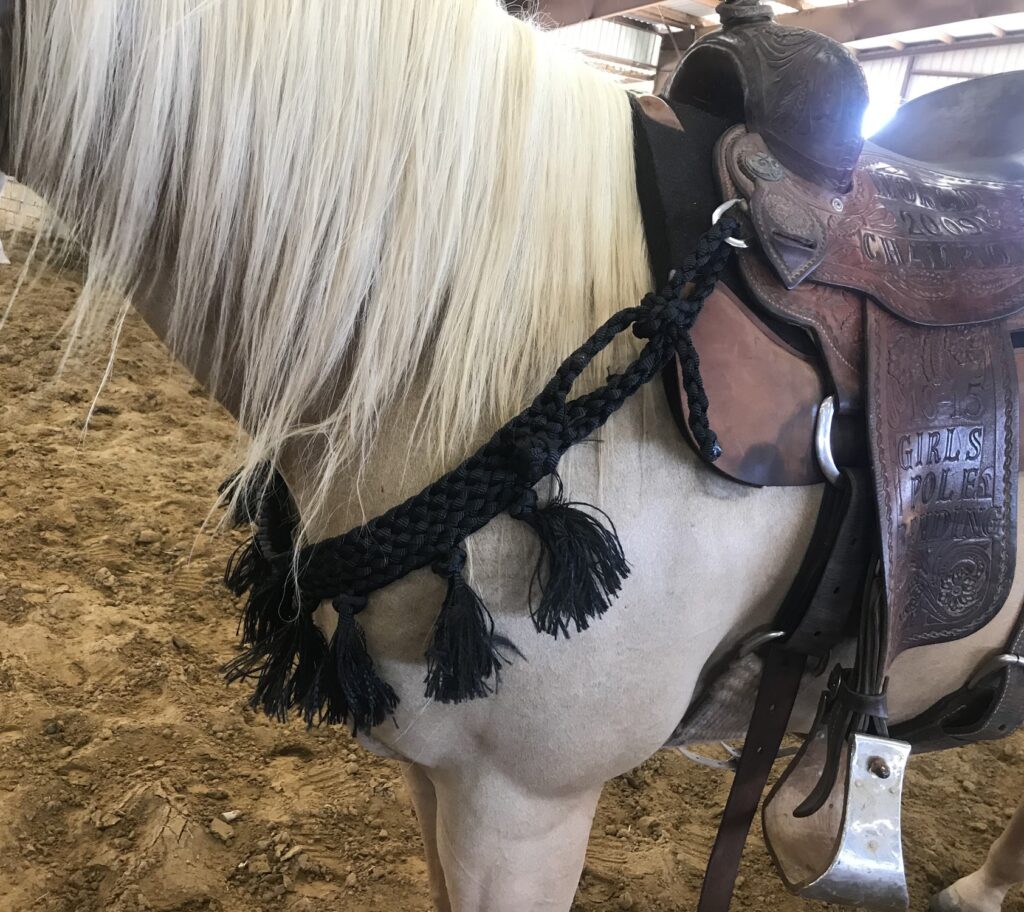 Mule Tape Breast CollarBlack The Perfect Bit