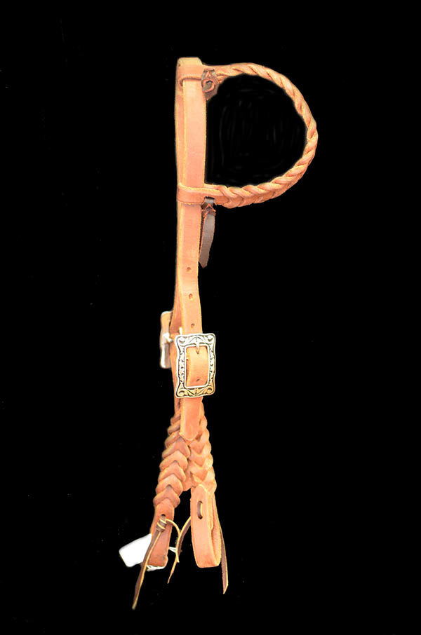 Blood Knot Single Ear Headstall