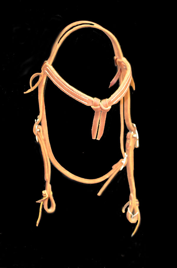 Browband Front Tie Headstall
