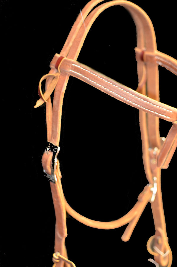 Browband Front Tie Headstall