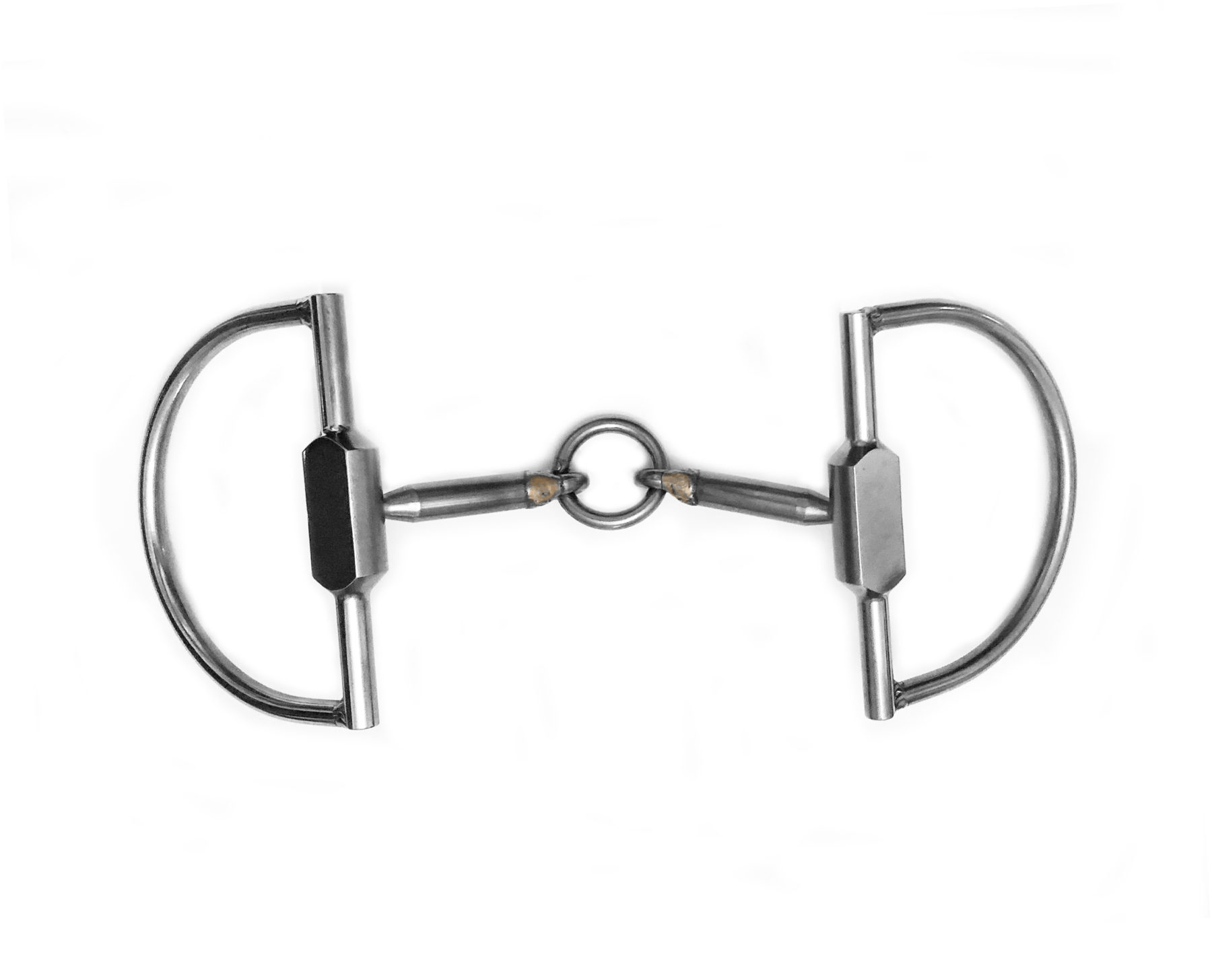 D Ring Snaffle Smooth with LifeSaver The Perfect Bit