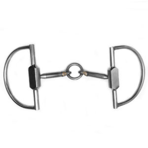 Perfect Bit D ring snaffle with LifeSaver