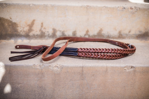 Weighted Roping Reins