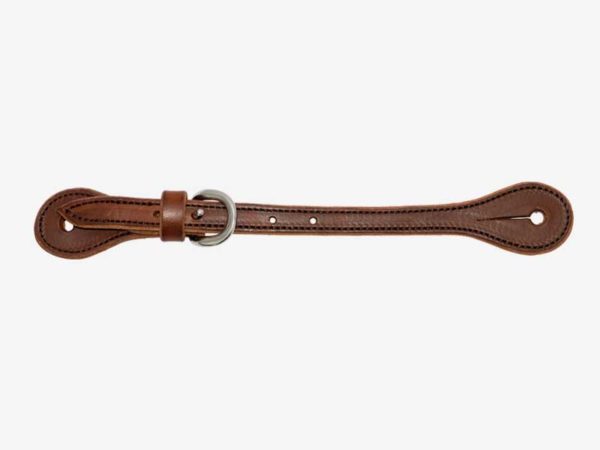 Brown Harness 5/8'' Spur Straps