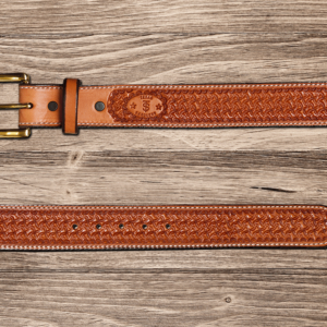 Texas Saddlery Saddle Tan Spider Belt