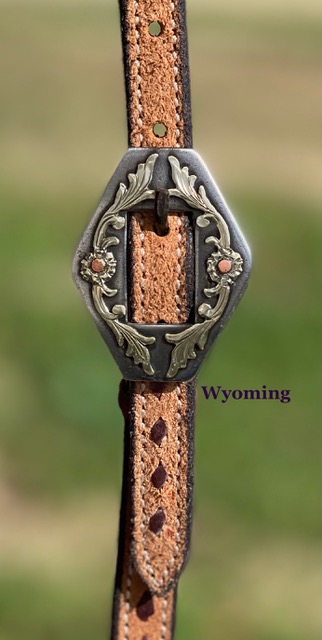 western headstall buckles