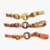 Rawhide Fancy Bit Hobble