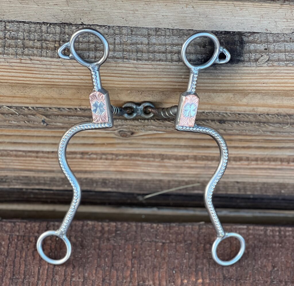 20枚 Horse Bit Professional's Choice Futurity 3 Piece Twisted Wire