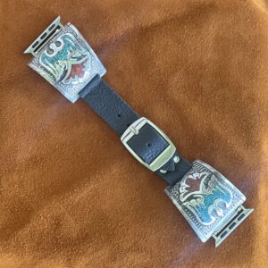 Vintage Peyote Bird Apple Watch Band