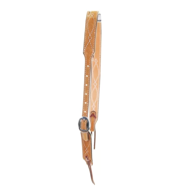 Toast Suede Split Ear Headstall - Image 2