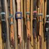 Split Ear Rough Out Headstall with Vintage Sterling Silver Headstall - Image 3