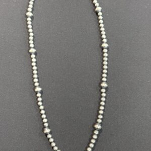 NAVAJO PEARL BOW NECKLACE 