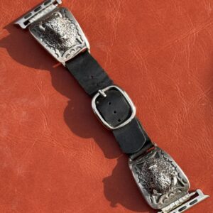 Vintage Sterling Silver with Buffalo Head